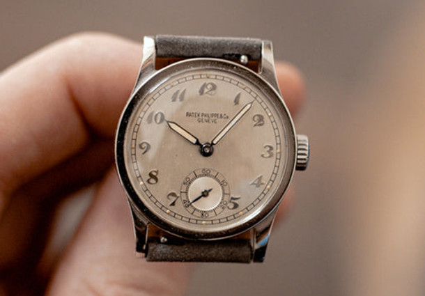 The watch has stopped or lacks power